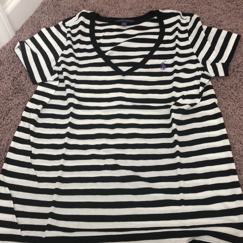 S/p striped top